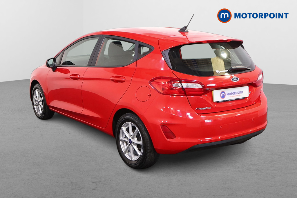 Ford Fiesta Zetec Manual Petrol Hatchback - Stock Number (1563554) - Passenger side rear corner