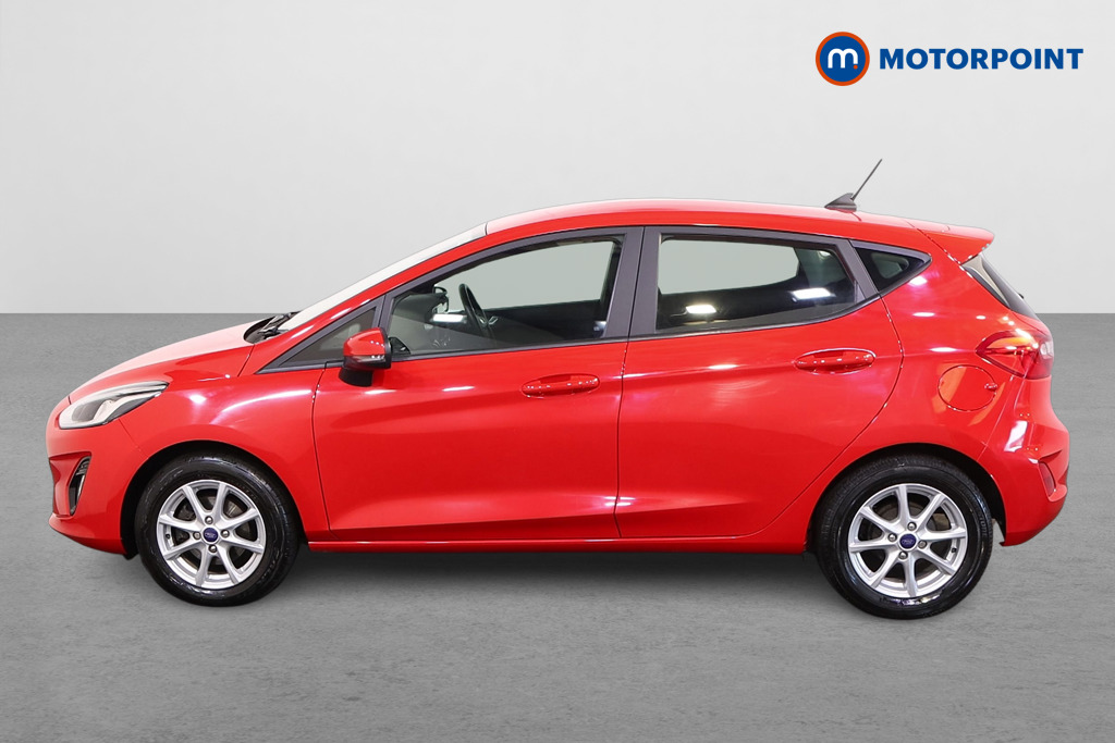 Ford Fiesta Zetec Manual Petrol Hatchback - Stock Number (1563554) - Passenger side