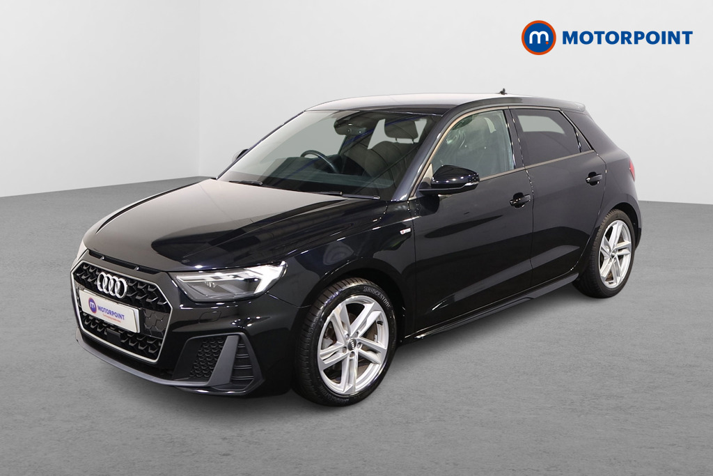 Audi A1 S Line Automatic Petrol Hatchback - Stock Number (1563570) - Passenger side front corner