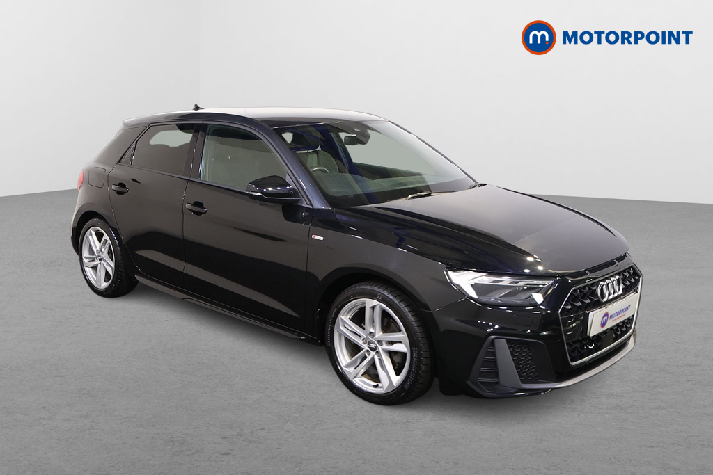 Audi A1 S Line Automatic Petrol Hatchback - Stock Number (1563570) - Drivers side front corner