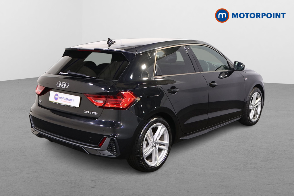 Audi A1 S Line Automatic Petrol Hatchback - Stock Number (1563570) - Drivers side rear corner