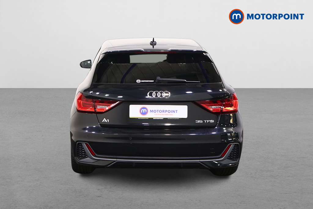 Audi A1 S Line Automatic Petrol Hatchback - Stock Number (1563570) - Rear bumper