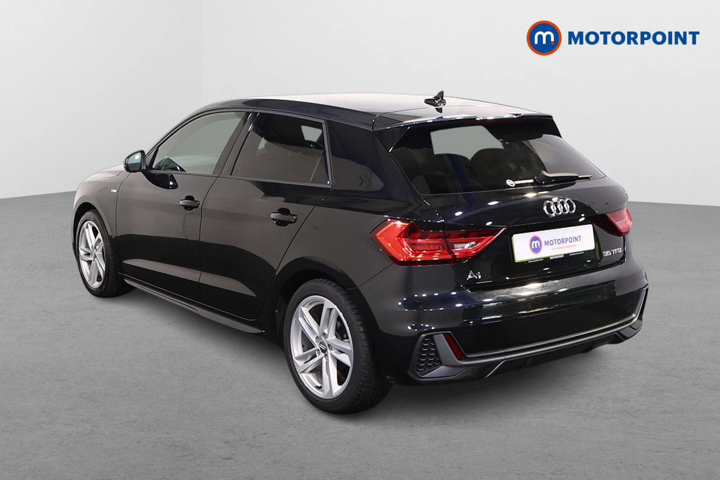 Audi A1 S Line Automatic Petrol Hatchback - Stock Number (1563570) - Passenger side rear corner