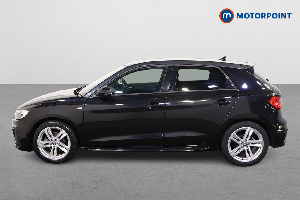 Audi A1 S Line Automatic Petrol Hatchback - Stock Number (1563570) - Passenger side