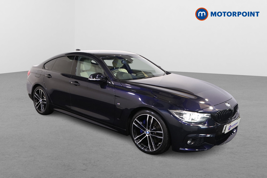 BMW 4 Series M Sport Automatic Diesel Hatchback - Stock Number (1563571) - Drivers side front corner