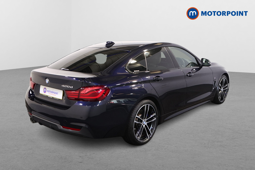 BMW 4 Series M Sport Automatic Diesel Hatchback - Stock Number (1563571) - Drivers side rear corner