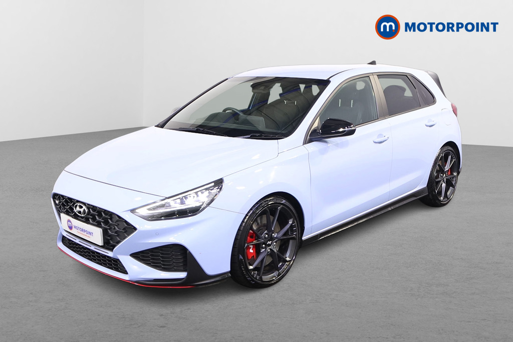 Hyundai I30 N Performance Manual Petrol Hatchback - Stock Number (1563576) - Passenger side front corner