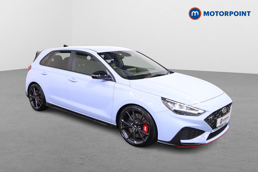 Hyundai I30 N Performance Manual Petrol Hatchback - Stock Number (1563576) - Drivers side front corner