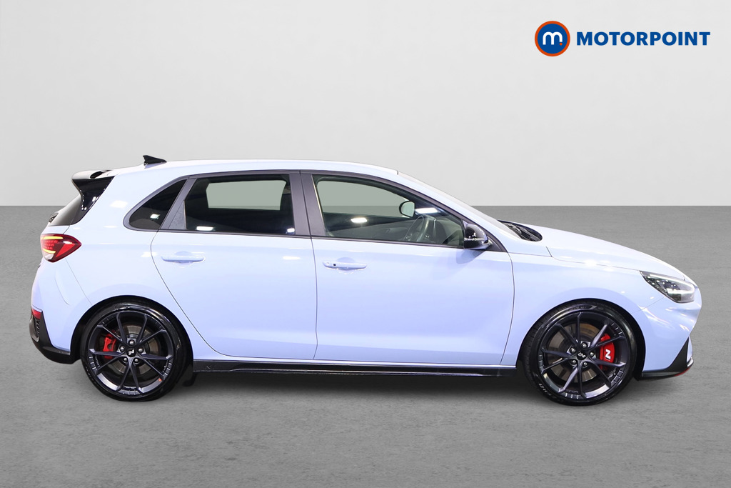 Hyundai I30 N Performance Manual Petrol Hatchback - Stock Number (1563576) - Drivers side