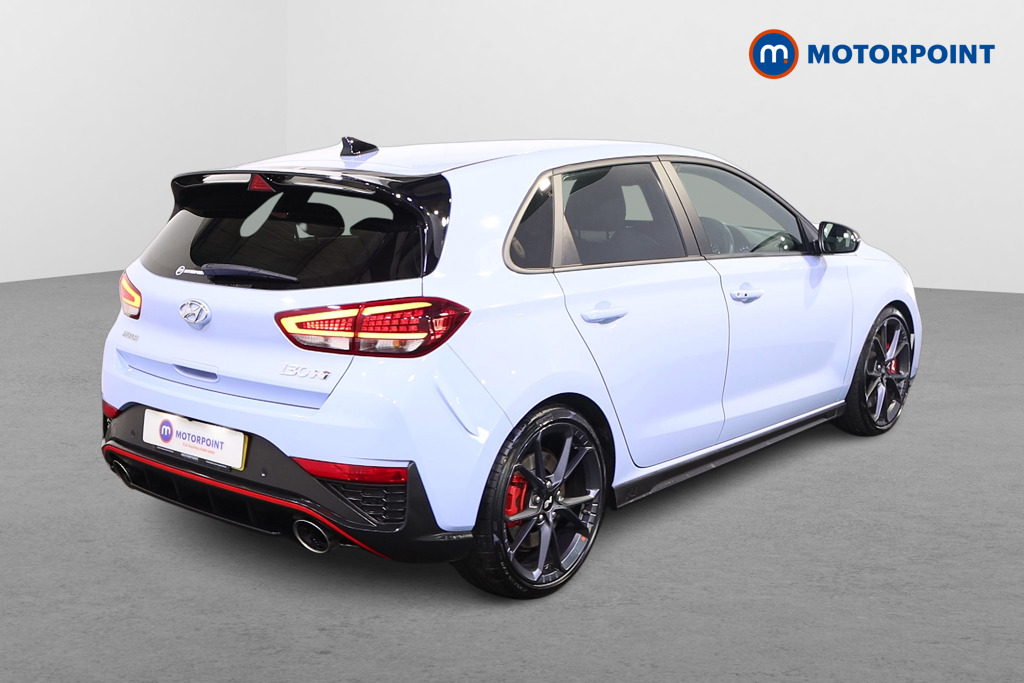 Hyundai I30 N Performance Manual Petrol Hatchback - Stock Number (1563576) - Drivers side rear corner