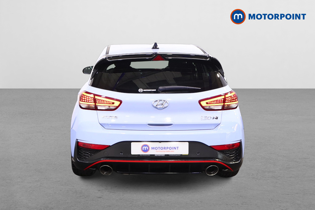Hyundai I30 N Performance Manual Petrol Hatchback - Stock Number (1563576) - Rear bumper