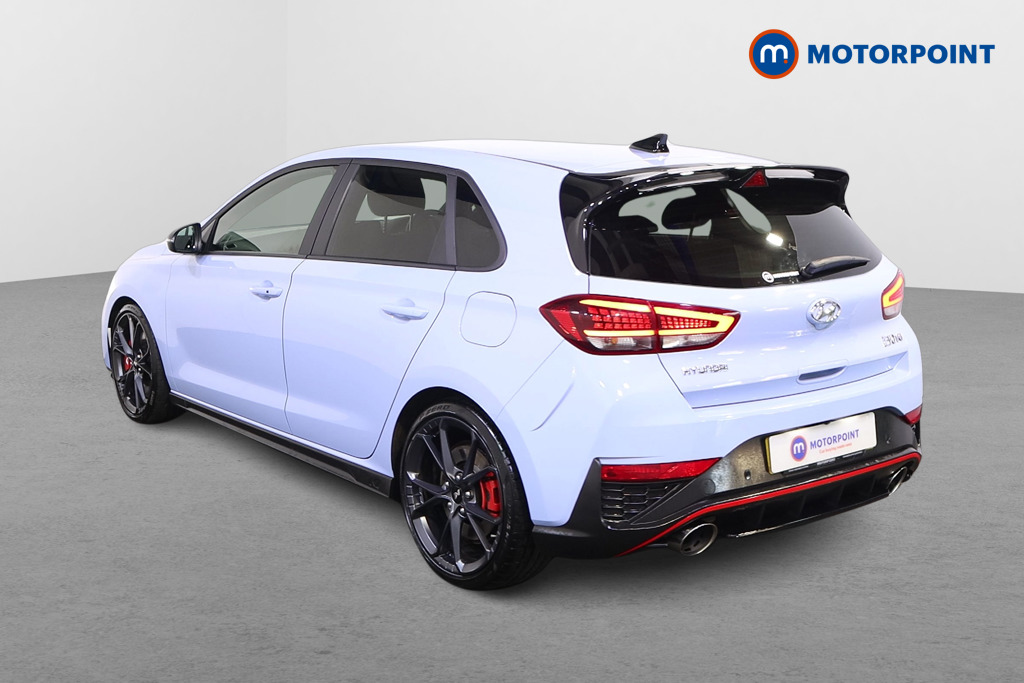 Hyundai I30 N Performance Manual Petrol Hatchback - Stock Number (1563576) - Passenger side rear corner