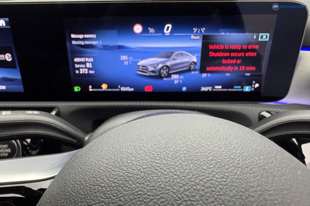 Mercedes-Benz CLA Amg Line Automatic Petrol Coupe - Stock Number (1563593) - 9th supplementary image