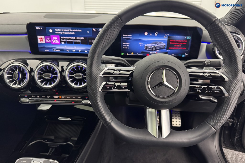 Mercedes-Benz CLA Amg Line Automatic Petrol Coupe - Stock Number (1563593) - 1st supplementary image