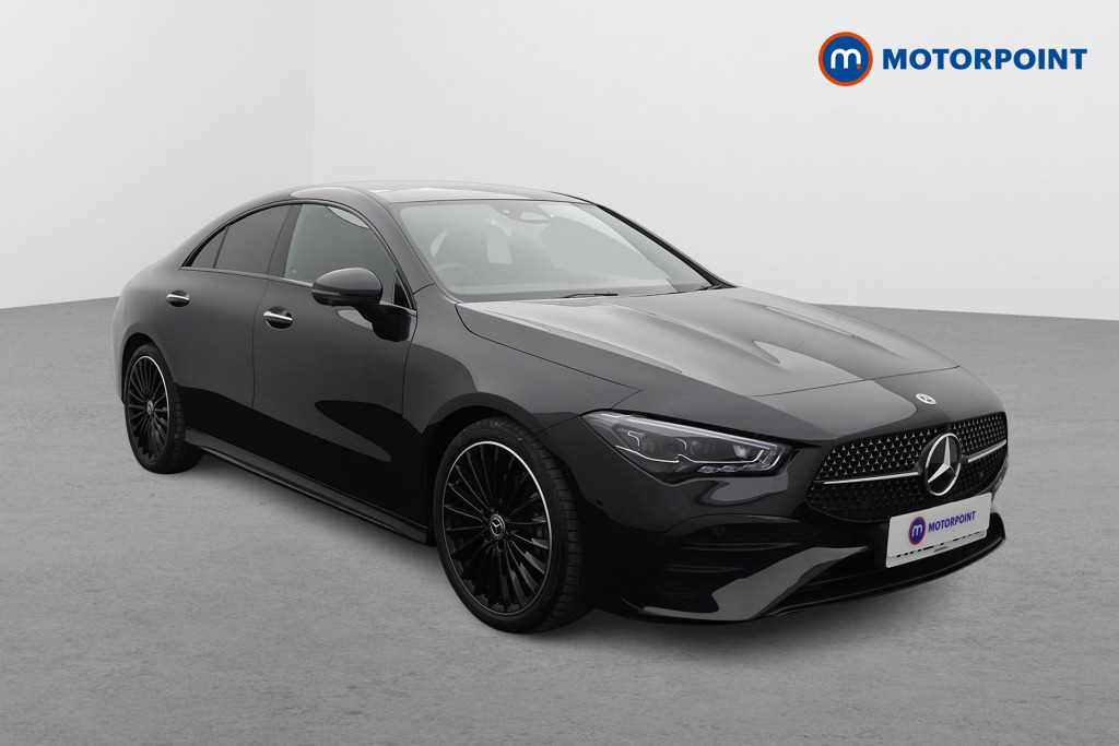 Mercedes-Benz CLA Amg Line Automatic Petrol Coupe - Stock Number (1563593) - Drivers side front corner