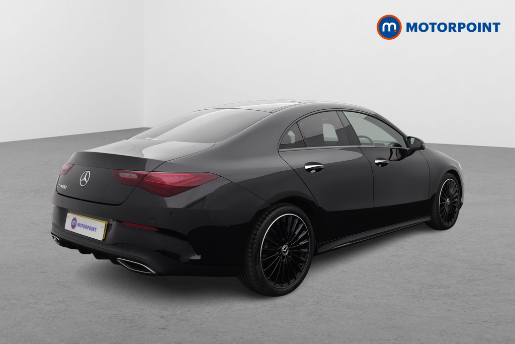Mercedes-Benz CLA Amg Line Automatic Petrol Coupe - Stock Number (1563593) - Drivers side rear corner
