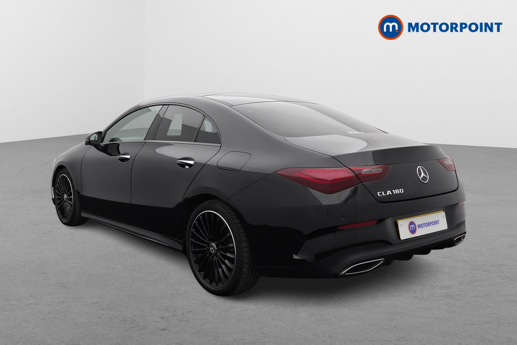 Mercedes-Benz CLA Amg Line Automatic Petrol Coupe - Stock Number (1563593) - Passenger side rear corner