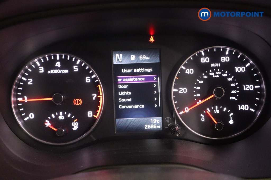 KIA Picanto 2 Automatic Petrol Hatchback - Stock Number (1563608) - 3rd supplementary image