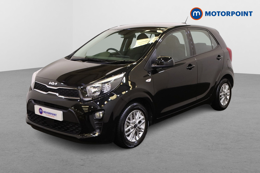 KIA Picanto 2 Automatic Petrol Hatchback - Stock Number (1563608) - Passenger side front corner