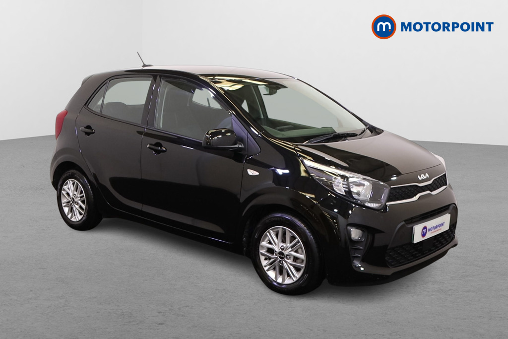 KIA Picanto 2 Automatic Petrol Hatchback - Stock Number (1563608) - Drivers side front corner