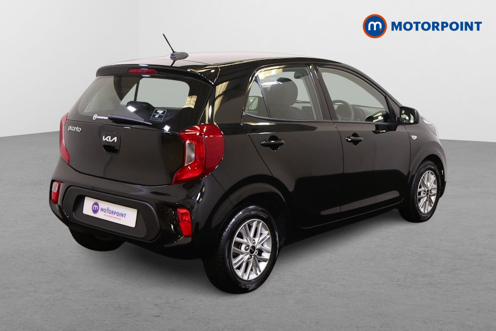 KIA Picanto 2 Automatic Petrol Hatchback - Stock Number (1563608) - Drivers side rear corner
