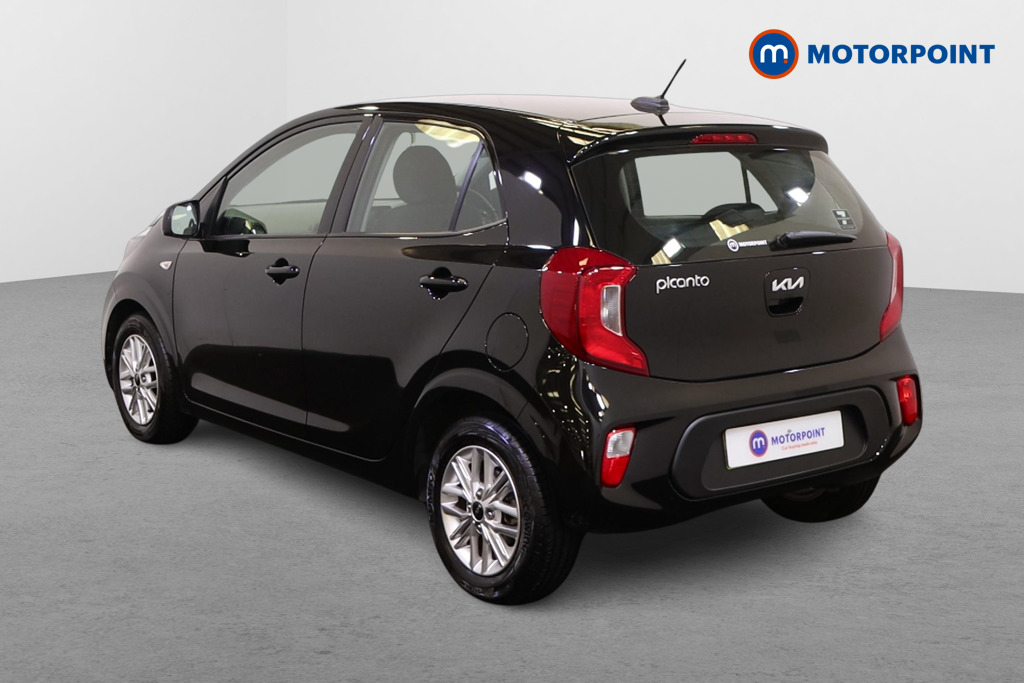KIA Picanto 2 Automatic Petrol Hatchback - Stock Number (1563608) - Passenger side rear corner