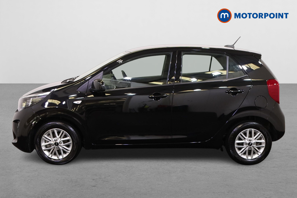 KIA Picanto 2 Automatic Petrol Hatchback - Stock Number (1563608) - Passenger side