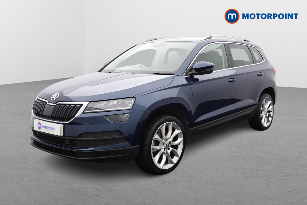 Skoda Karoq Se L Manual Petrol SUV - Stock Number (1563625) - Passenger side front corner