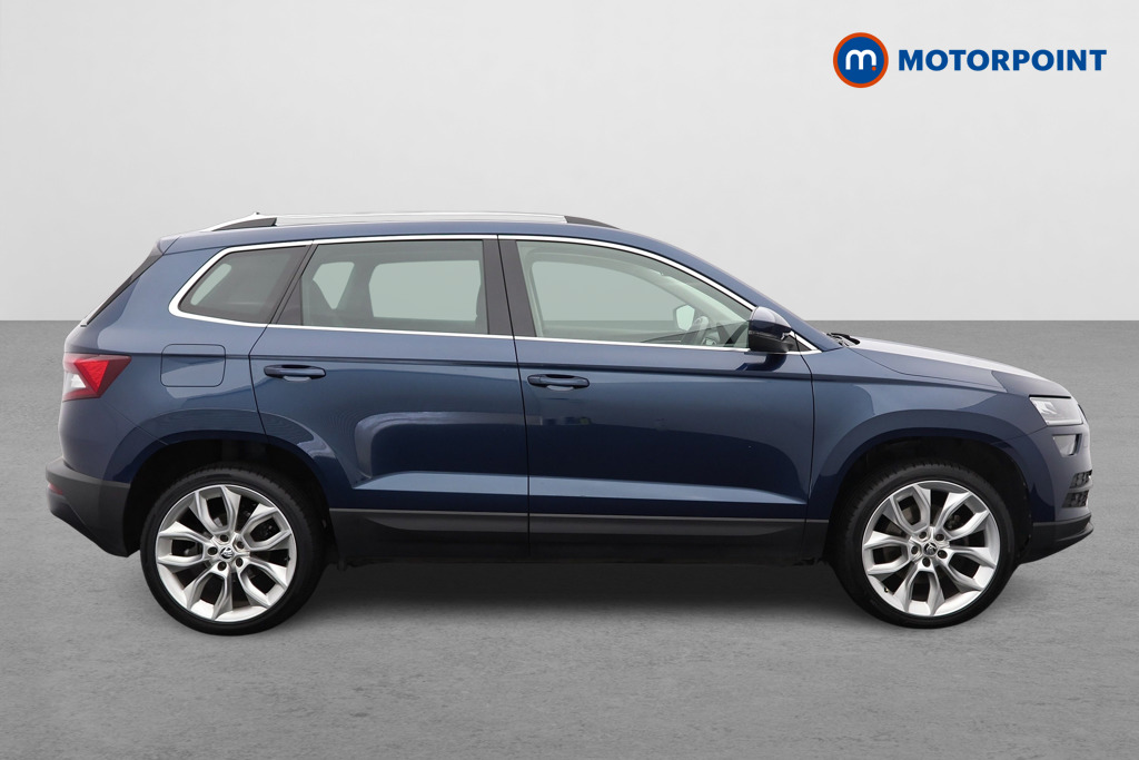 Skoda Karoq Se L Manual Petrol SUV - Stock Number (1563625) - Drivers side