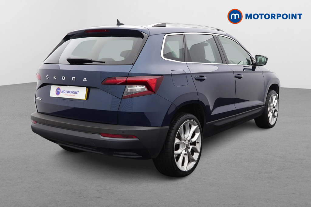 Skoda Karoq Se L Manual Petrol SUV - Stock Number (1563625) - Drivers side rear corner