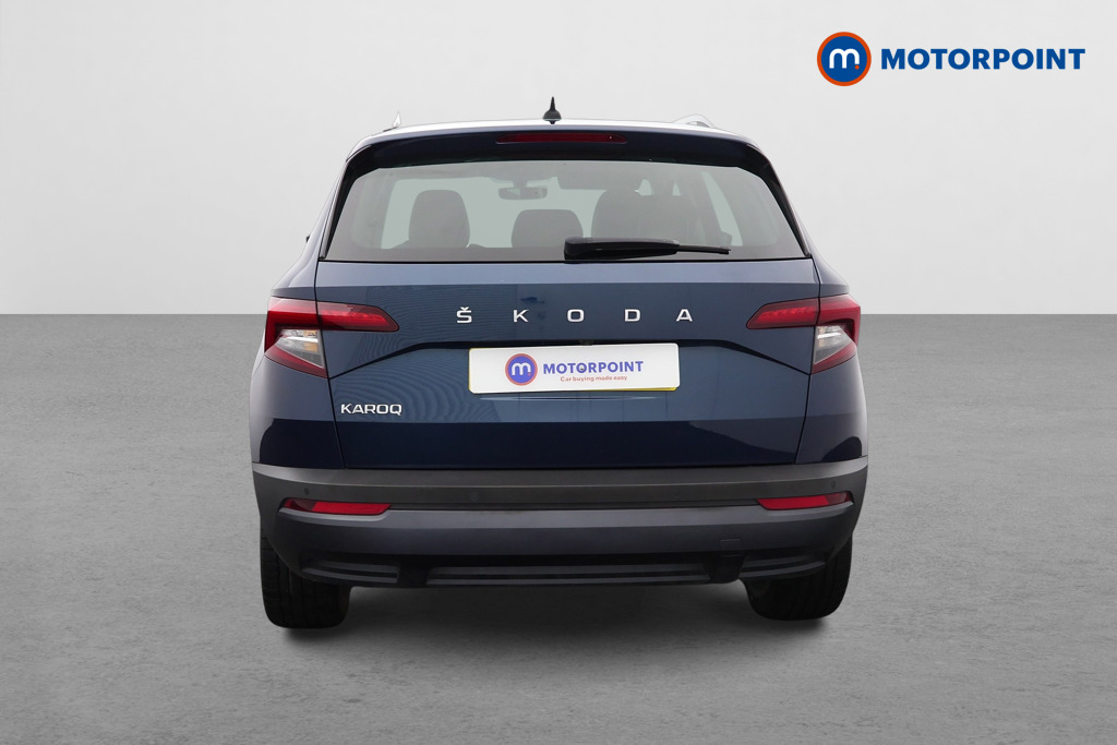 Skoda Karoq Se L Manual Petrol SUV - Stock Number (1563625) - Rear bumper