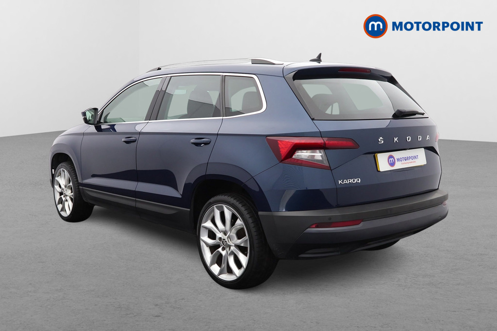 Skoda Karoq Se L Manual Petrol SUV - Stock Number (1563625) - Passenger side rear corner