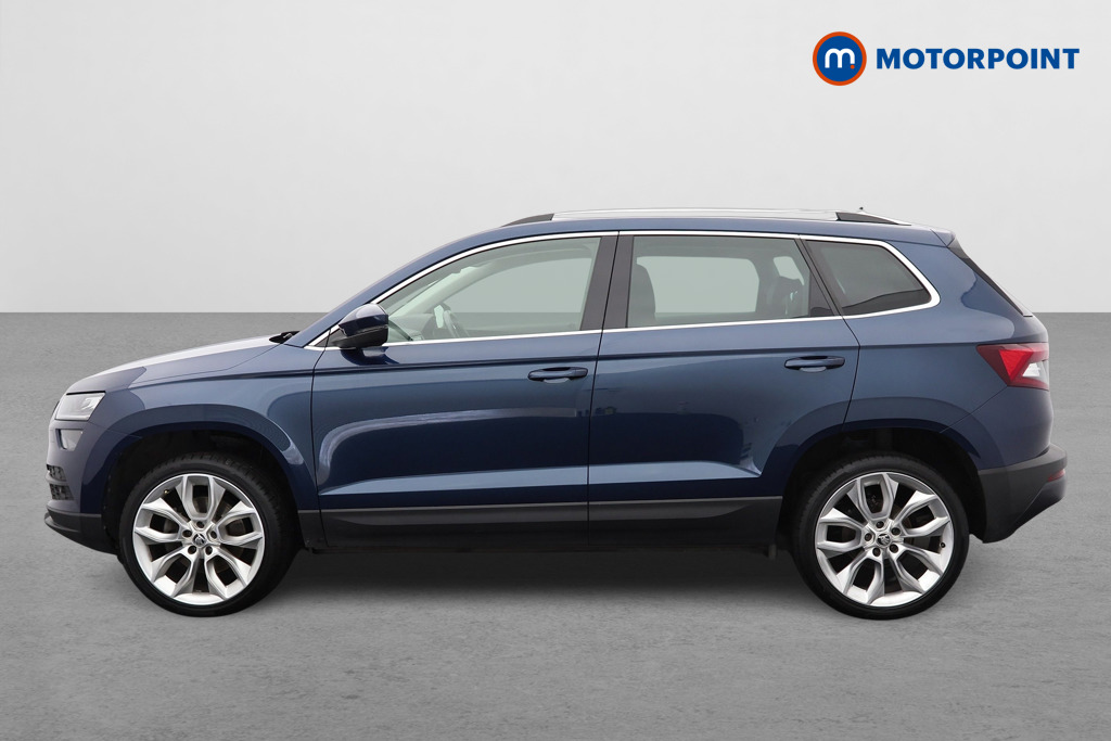 Skoda Karoq Se L Manual Petrol SUV - Stock Number (1563625) - Passenger side