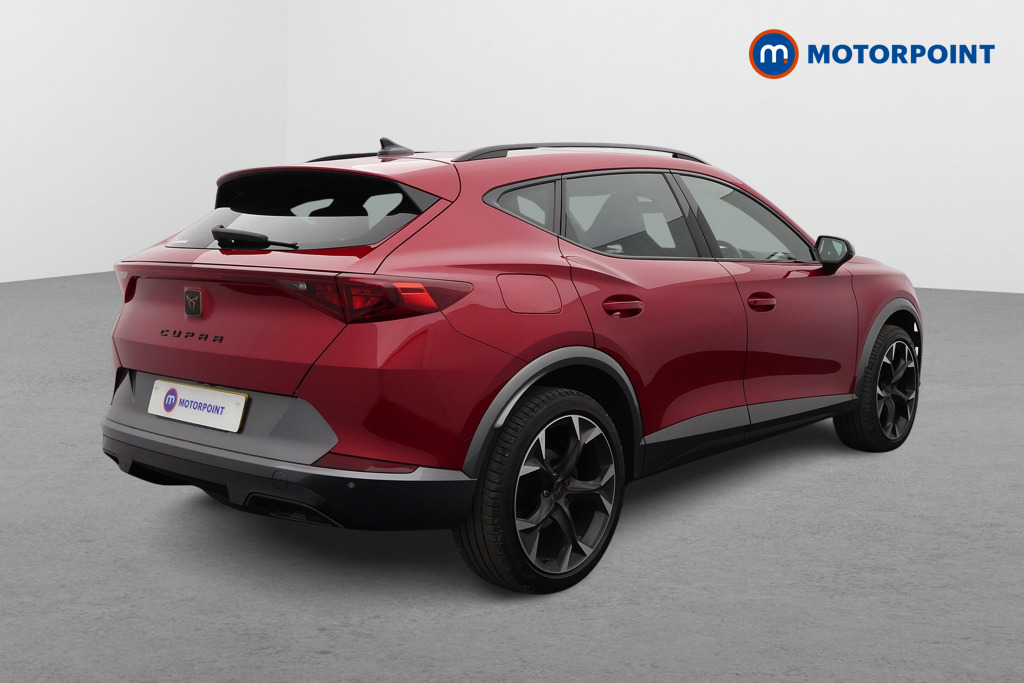 Cupra Formentor V2 Automatic Petrol SUV - Stock Number (1563755) - Drivers side rear corner