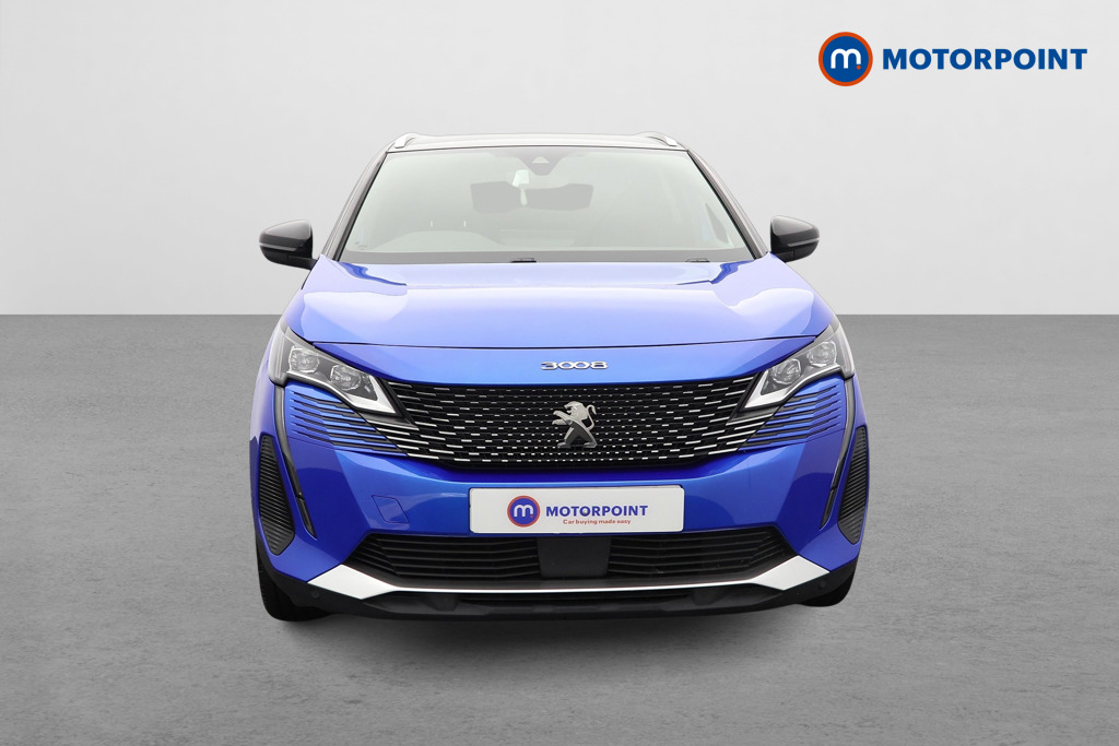 Peugeot 3008 GT Manual Diesel SUV - Stock Number (1563779) - Front bumper