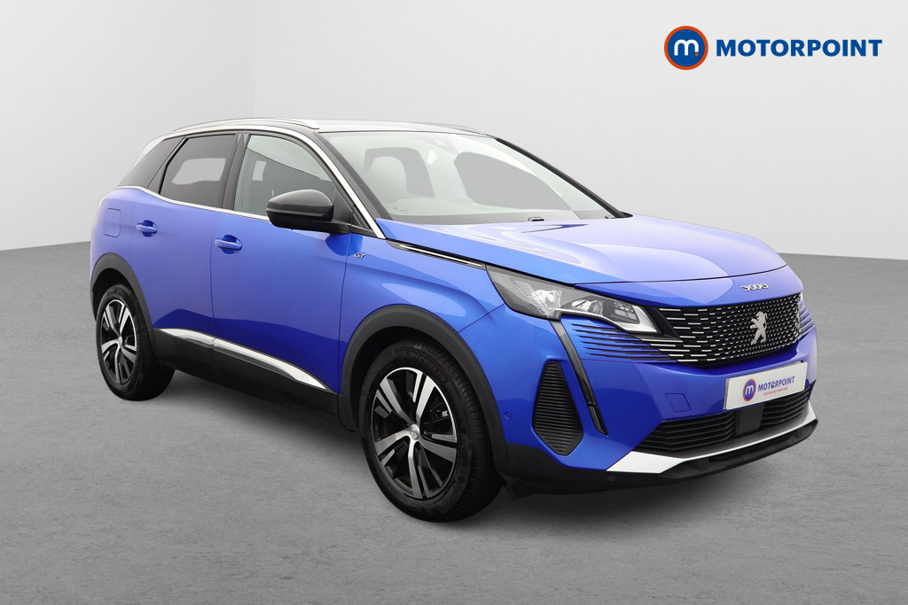 Peugeot 3008 GT Manual Diesel SUV - Stock Number (1563779) - Drivers side front corner