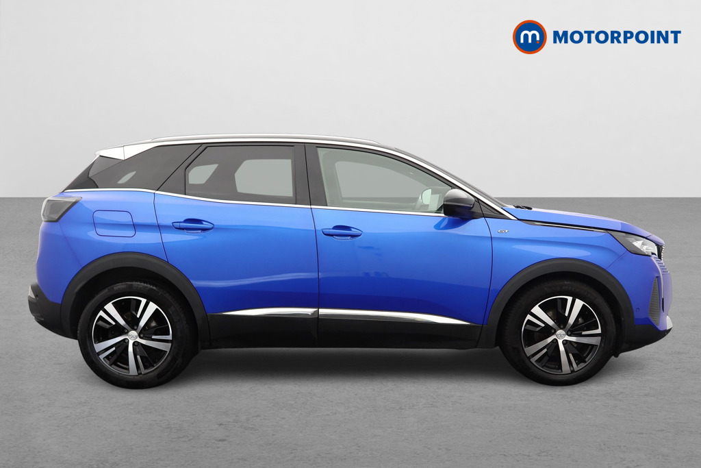 Peugeot 3008 GT Manual Diesel SUV - Stock Number (1563779) - Drivers side