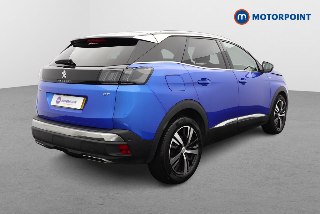 Peugeot 3008 GT Manual Diesel SUV - Stock Number (1563779) - Drivers side rear corner