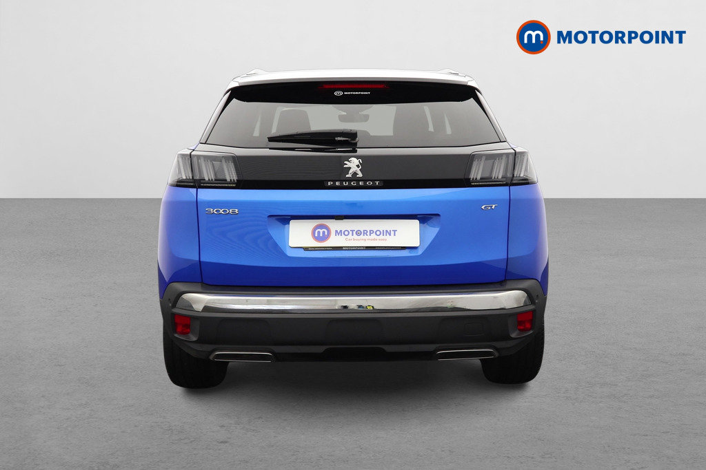 Peugeot 3008 GT Manual Diesel SUV - Stock Number (1563779) - Rear bumper