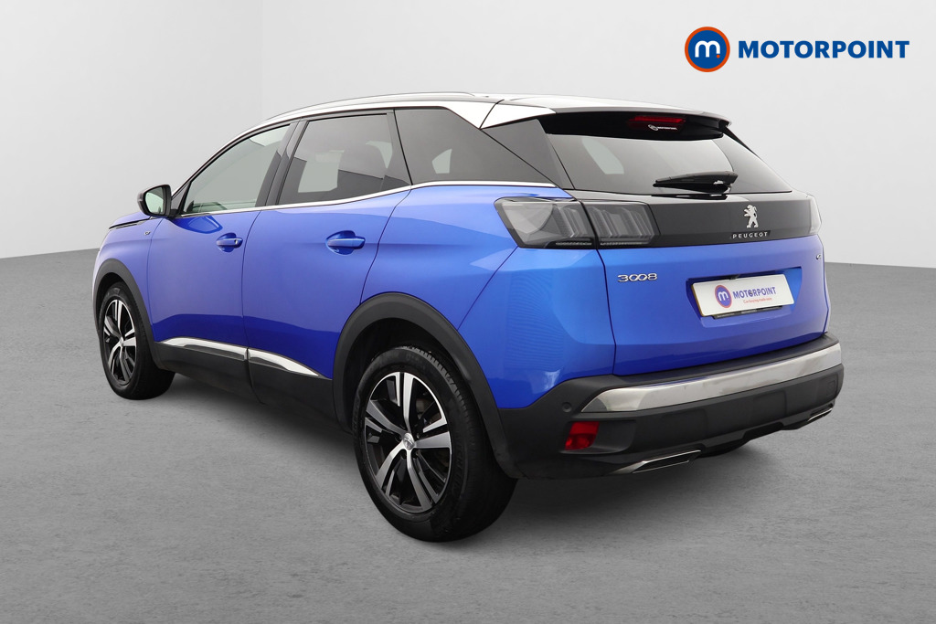 Peugeot 3008 GT Manual Diesel SUV - Stock Number (1563779) - Passenger side rear corner
