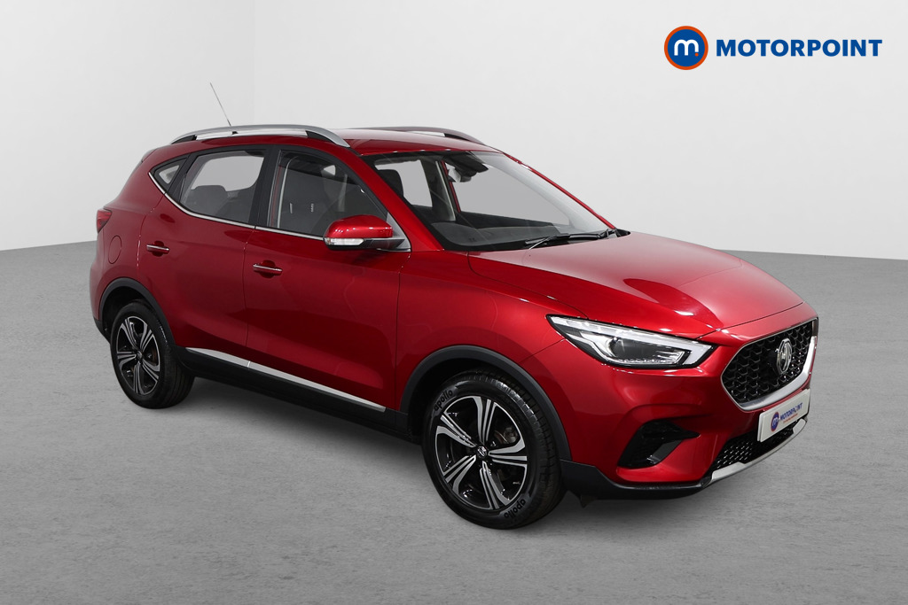 Mg Motor Uk ZS Excite Manual Petrol SUV - Stock Number (1563842) - Drivers side front corner