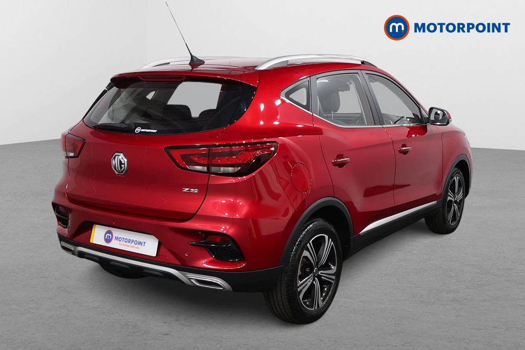 Mg Motor Uk ZS Excite Manual Petrol SUV - Stock Number (1563842) - Drivers side rear corner