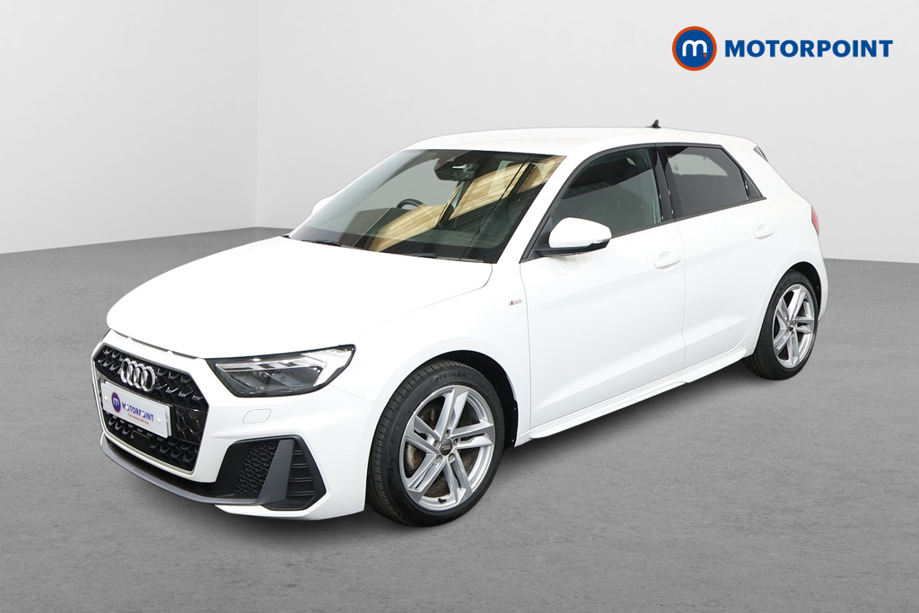 Audi A1 S Line Automatic Petrol Hatchback - Stock Number (1563854) - Passenger side front corner