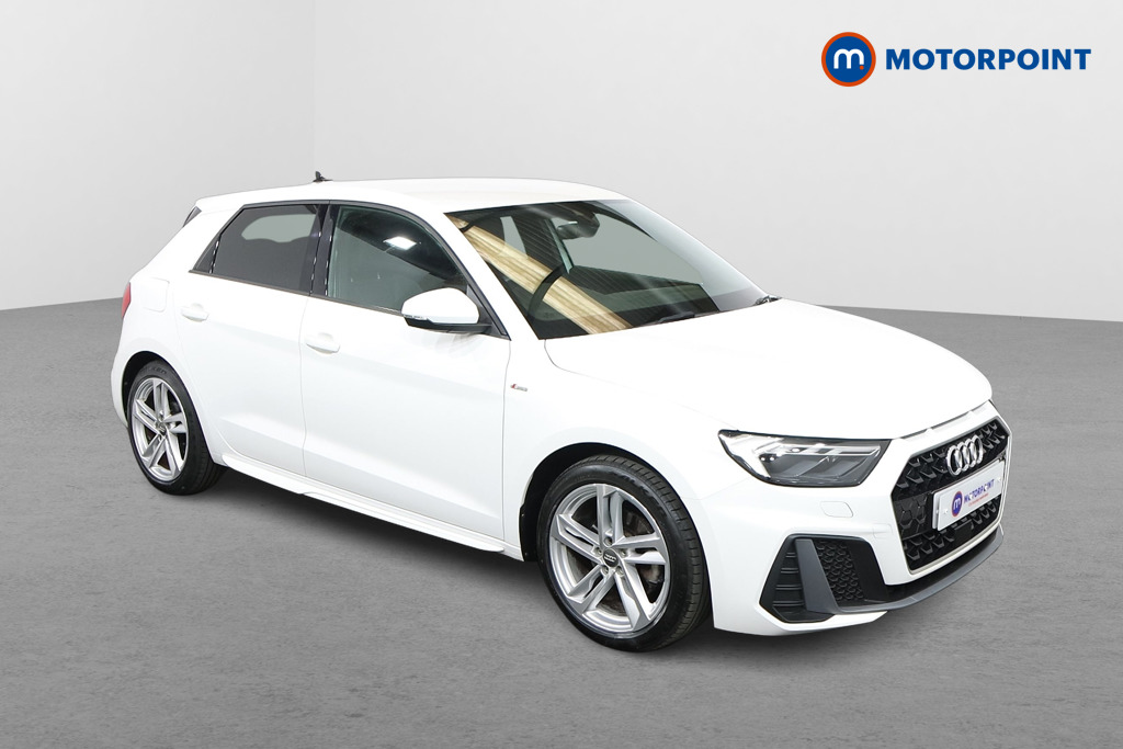 Audi A1 S Line Automatic Petrol Hatchback - Stock Number (1563854) - Drivers side front corner