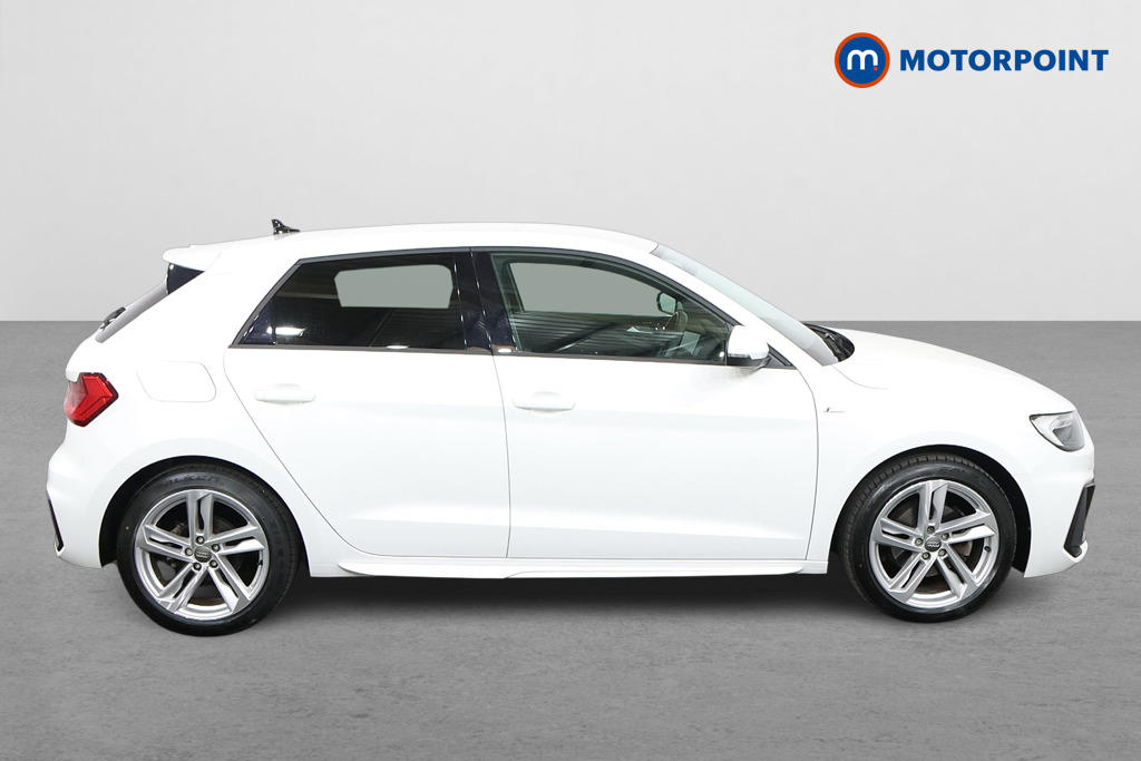Audi A1 S Line Automatic Petrol Hatchback - Stock Number (1563854) - Drivers side