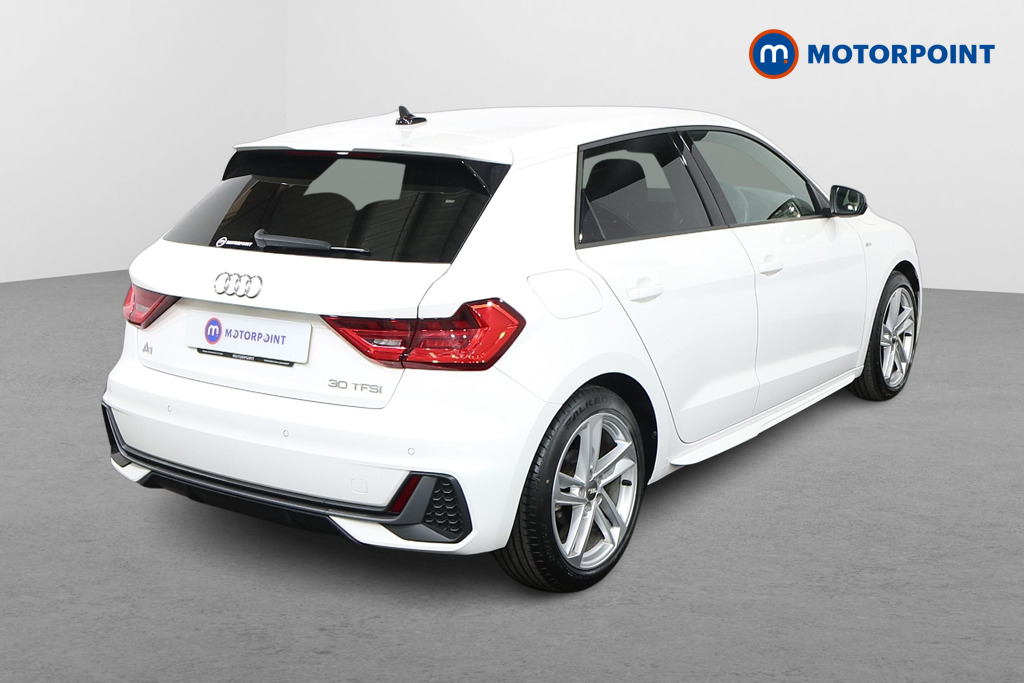 Audi A1 S Line Automatic Petrol Hatchback - Stock Number (1563854) - Drivers side rear corner