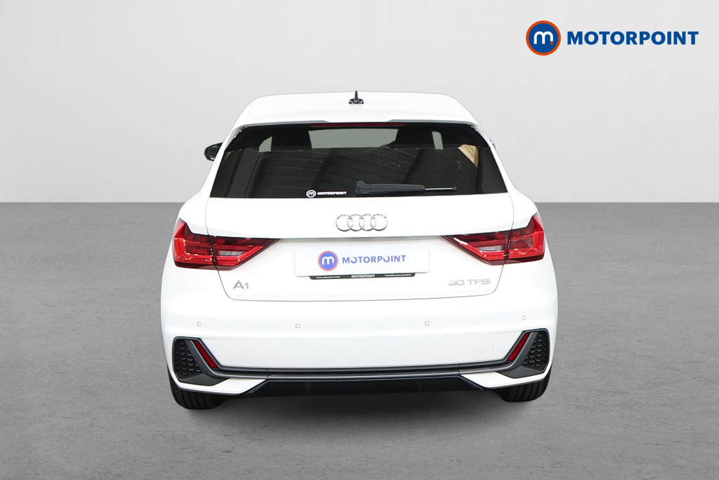 Audi A1 S Line Automatic Petrol Hatchback - Stock Number (1563854) - Rear bumper