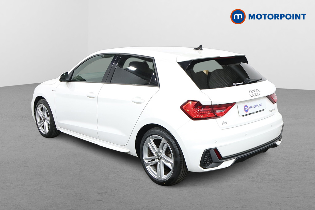 Audi A1 S Line Automatic Petrol Hatchback - Stock Number (1563854) - Passenger side rear corner