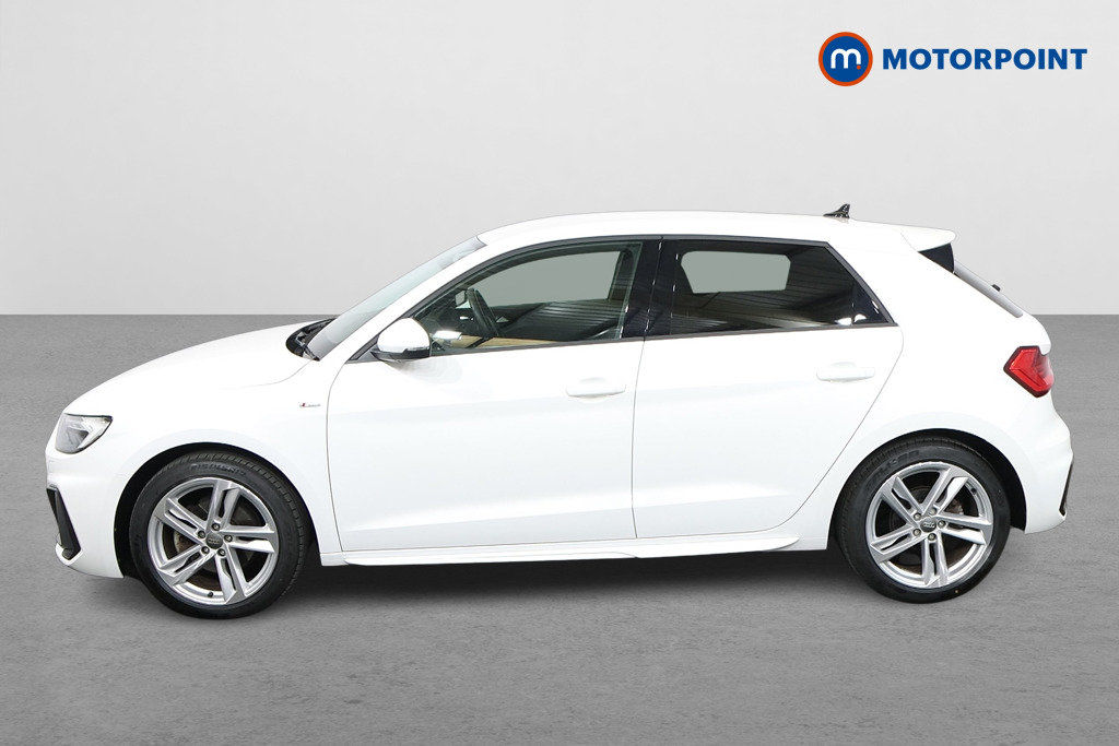 Audi A1 S Line Automatic Petrol Hatchback - Stock Number (1563854) - Passenger side