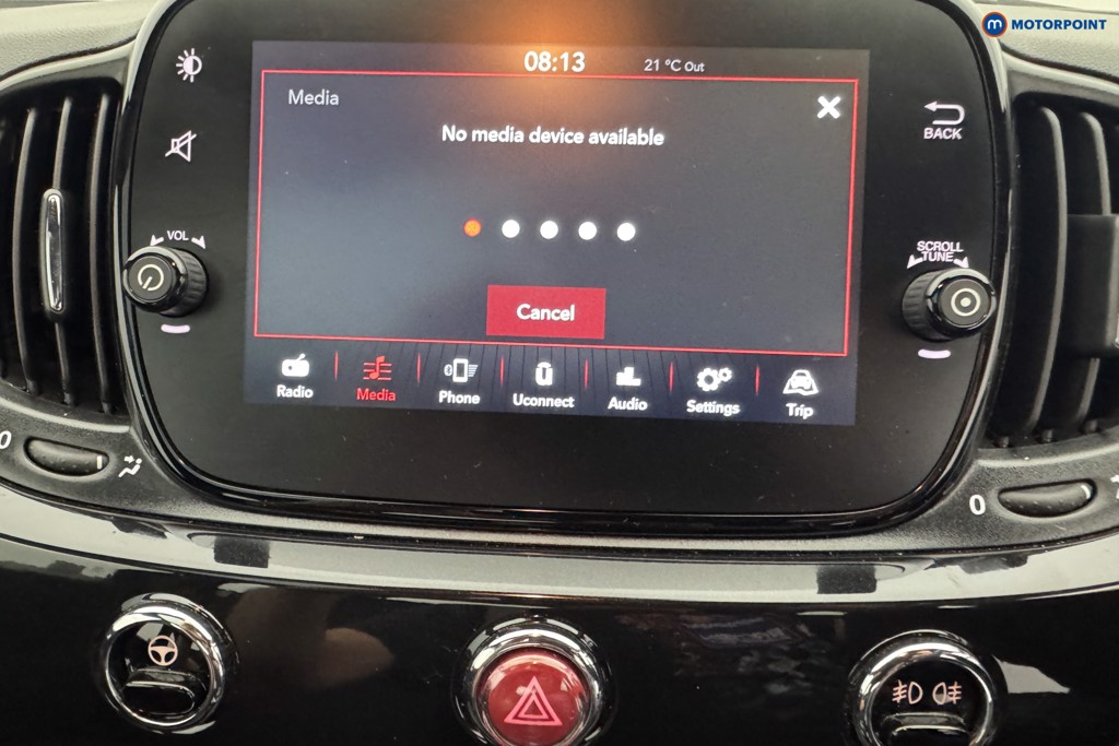 Fiat 500 1.0 Mild Hybrid 3Dr Manual Petrol-Electric Hybrid Hatchback - Stock Number (1563894) - 2nd supplementary image